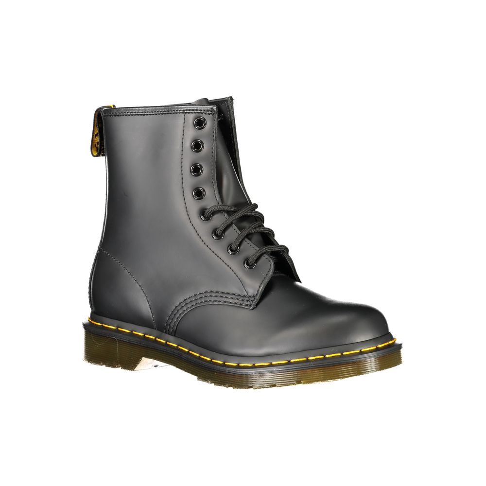 Dr. Martens Schwarze Polyester-Stiefeletten