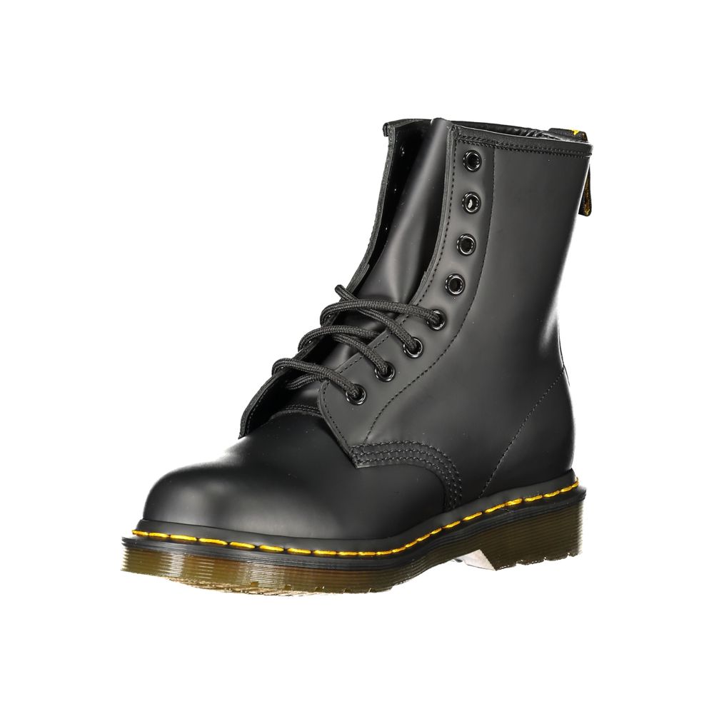 Dr. Martens Schwarze Polyester-Stiefeletten