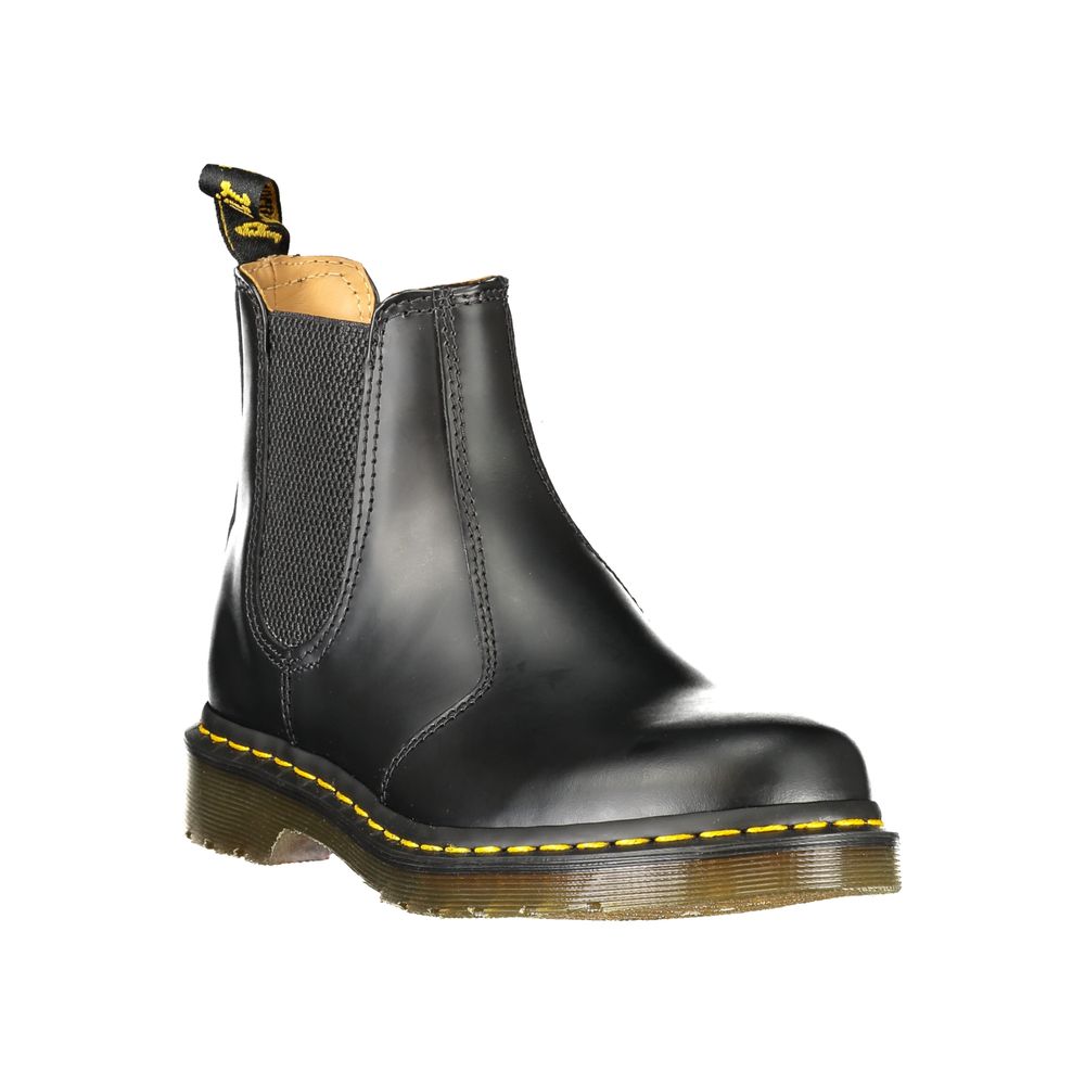 Dr. Martens Schwarze Polyester-Stiefeletten