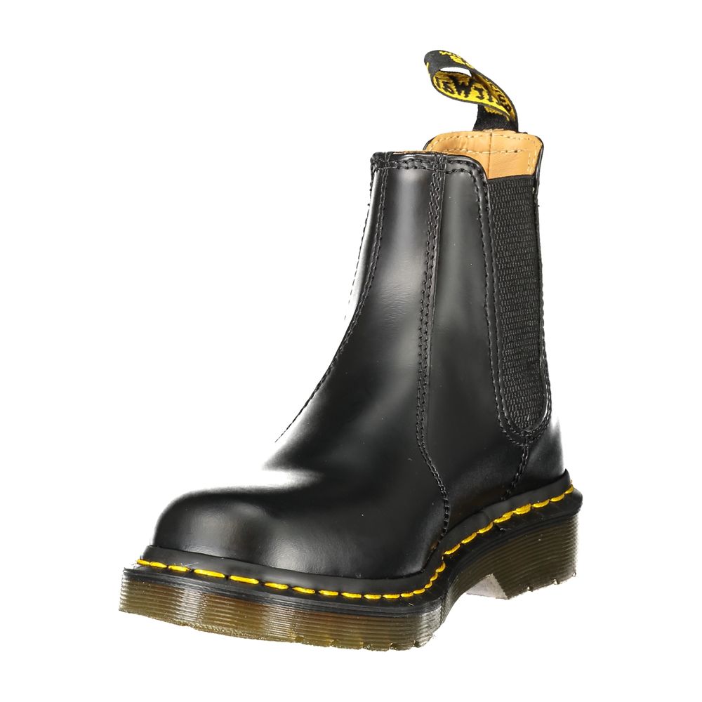 Dr. Martens Schwarze Polyester-Stiefeletten