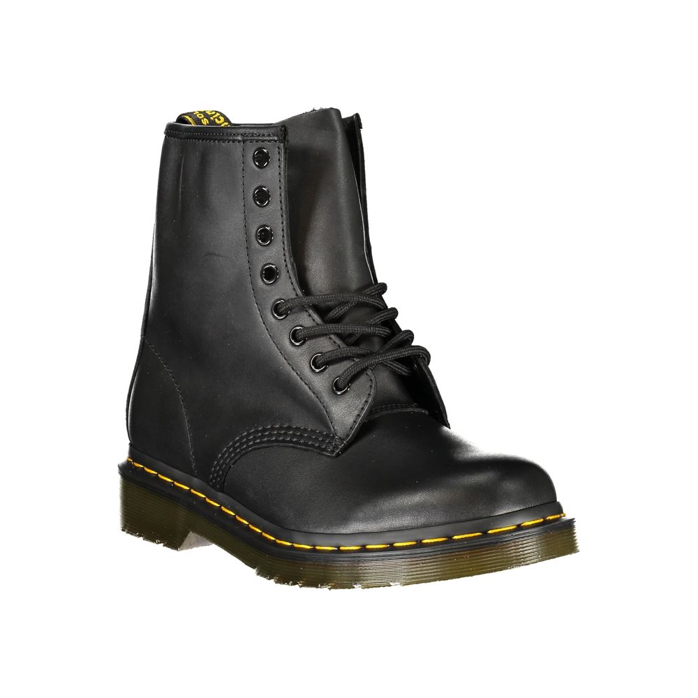 Dr. Martens Schwarze Polyester-Stiefeletten