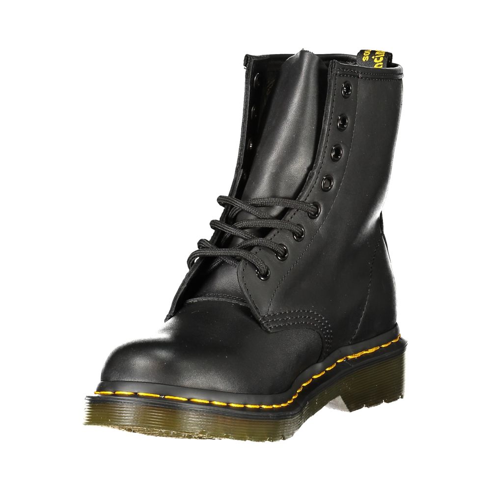 Dr. Martens Schwarze Polyester-Stiefeletten