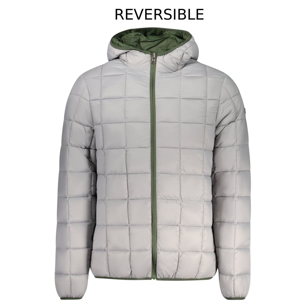 Norway 1963 Green Polyester Men's Reversible Jacket
