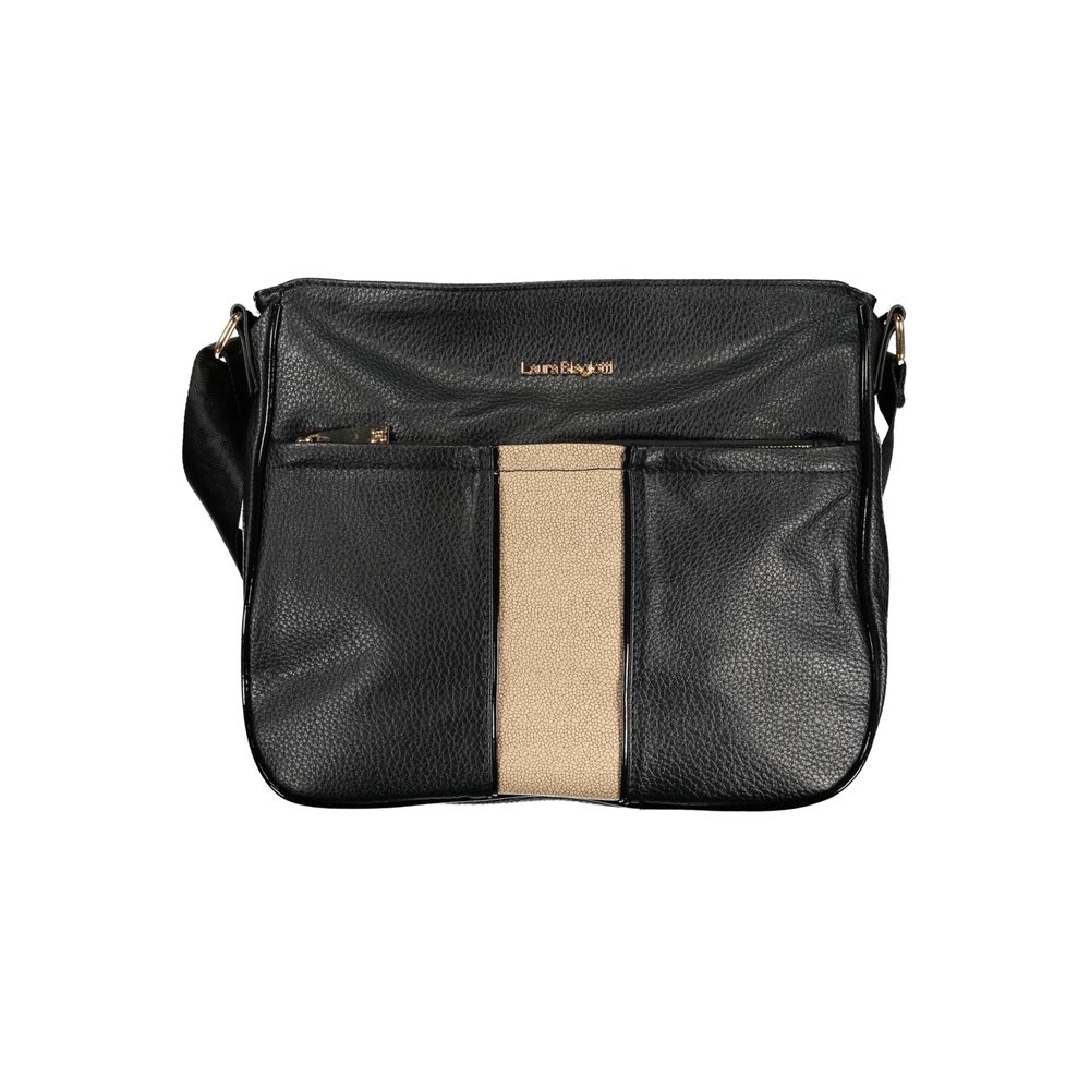 Laura Biagiotti Black Pvc Handbag