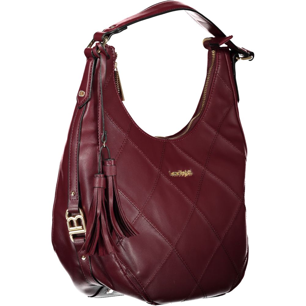 Laura Biagiotti Red Pvc Handbag