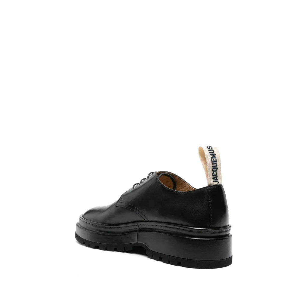 Jacquemus Pavan Leather Derbies