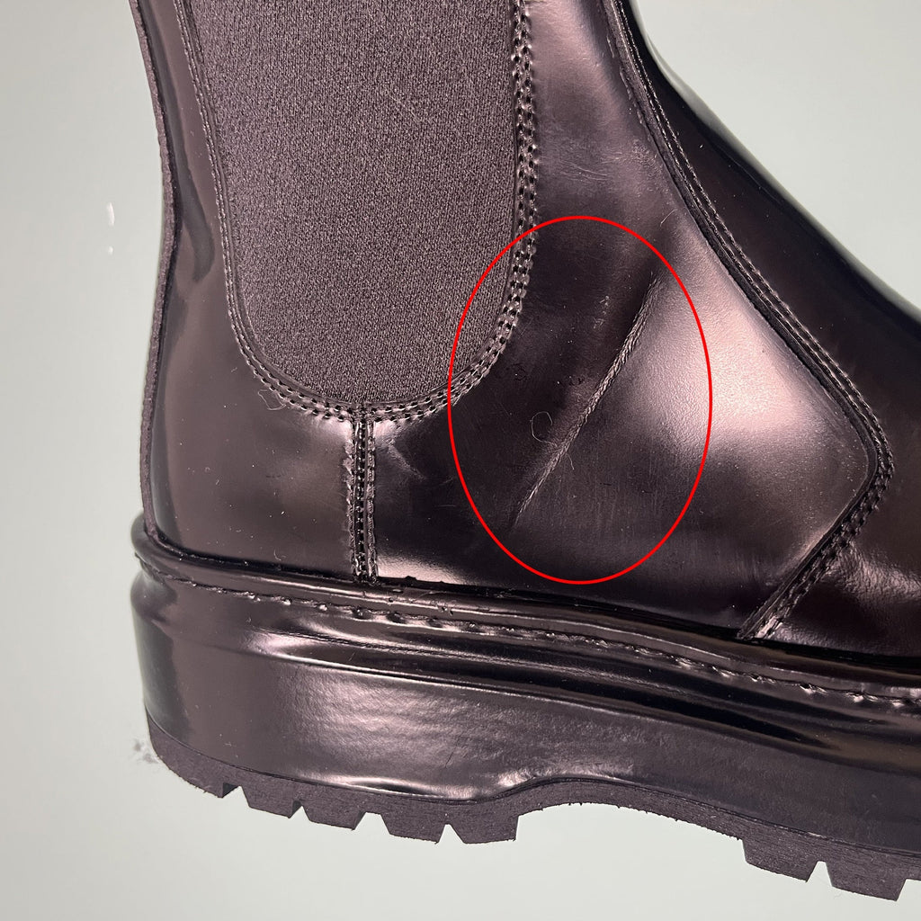 Jacquemus Pavane Leather Boots