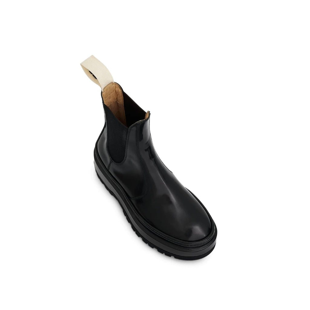 Jacquemus Pavane Leather Boots - MEN SHOES - JACQUEMUS - Tluxy New
