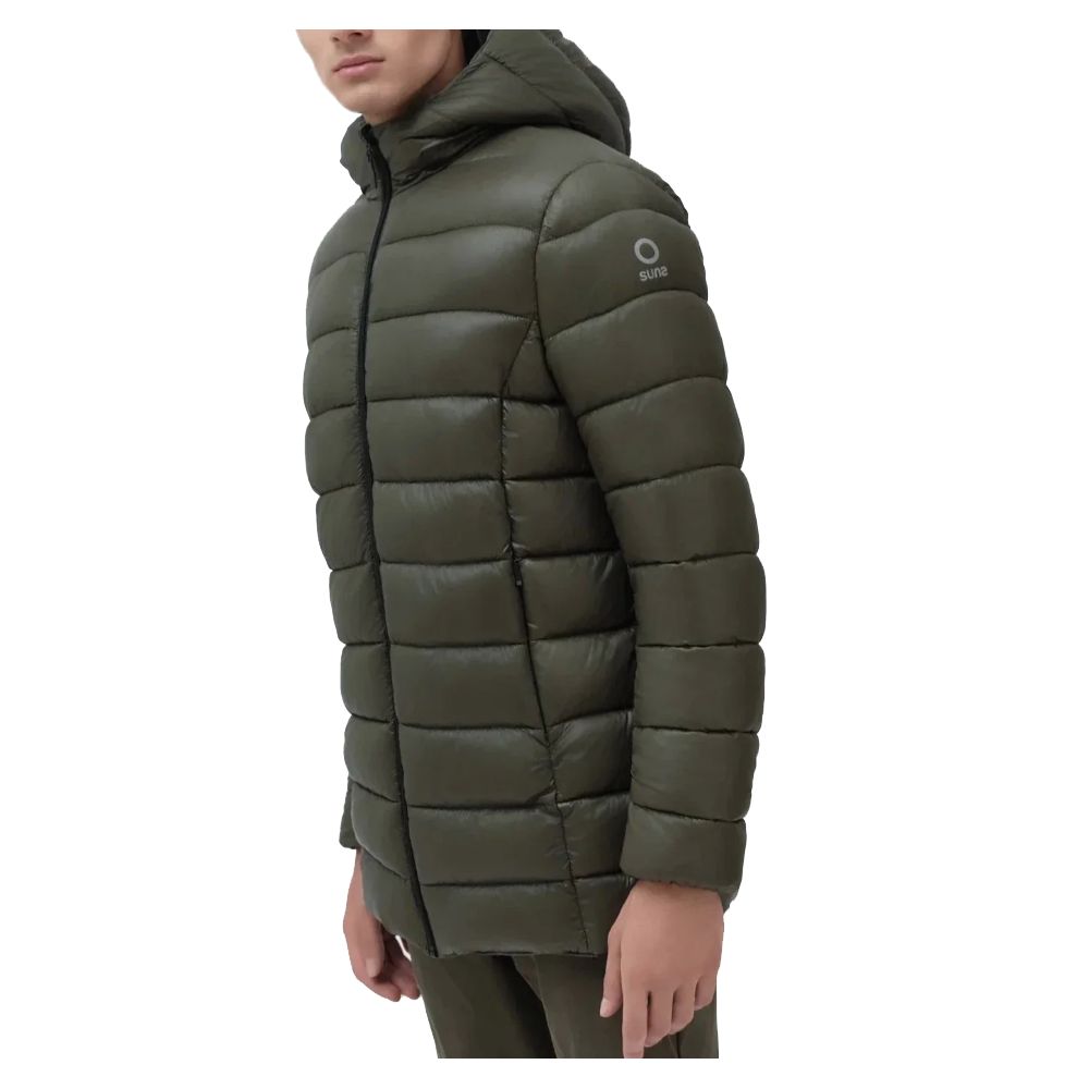 Suns Grau Polyester Jacken &amp; Mäntel