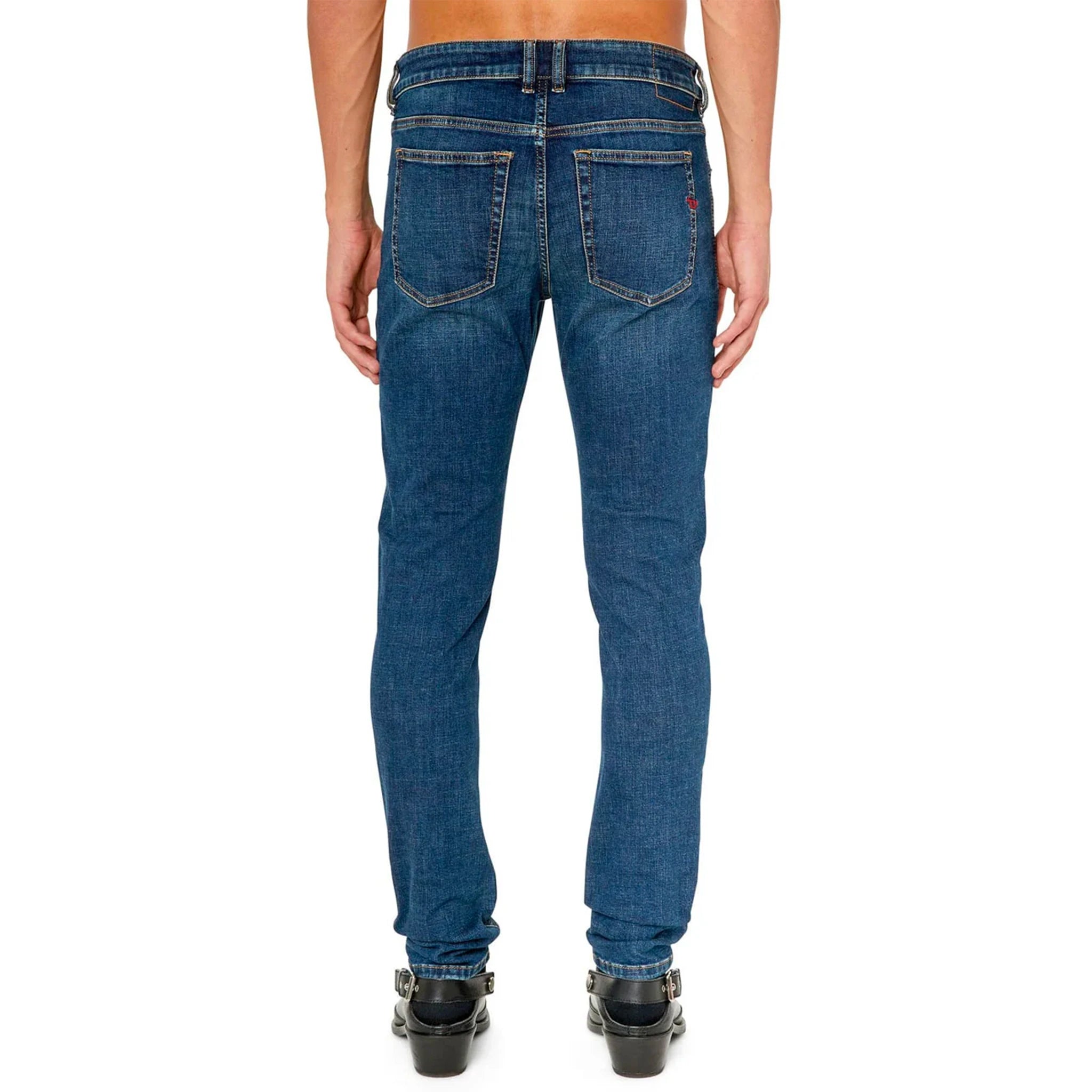 Diesel Jeans Denim Blue Man