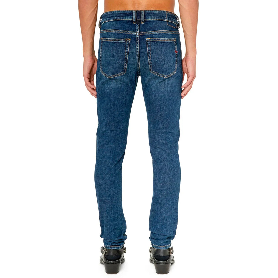 Diesel Jeans Denim Blue Man
