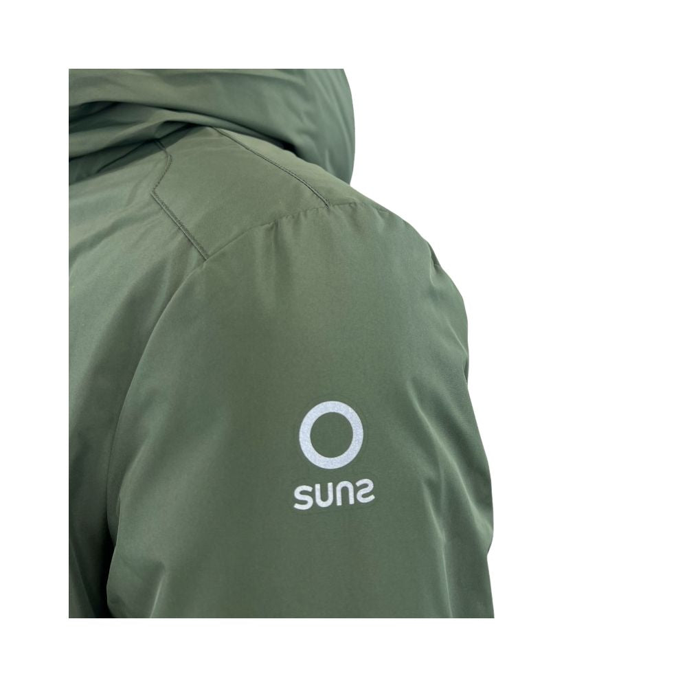 Suns Grüne Polyesterjacken und -mäntel