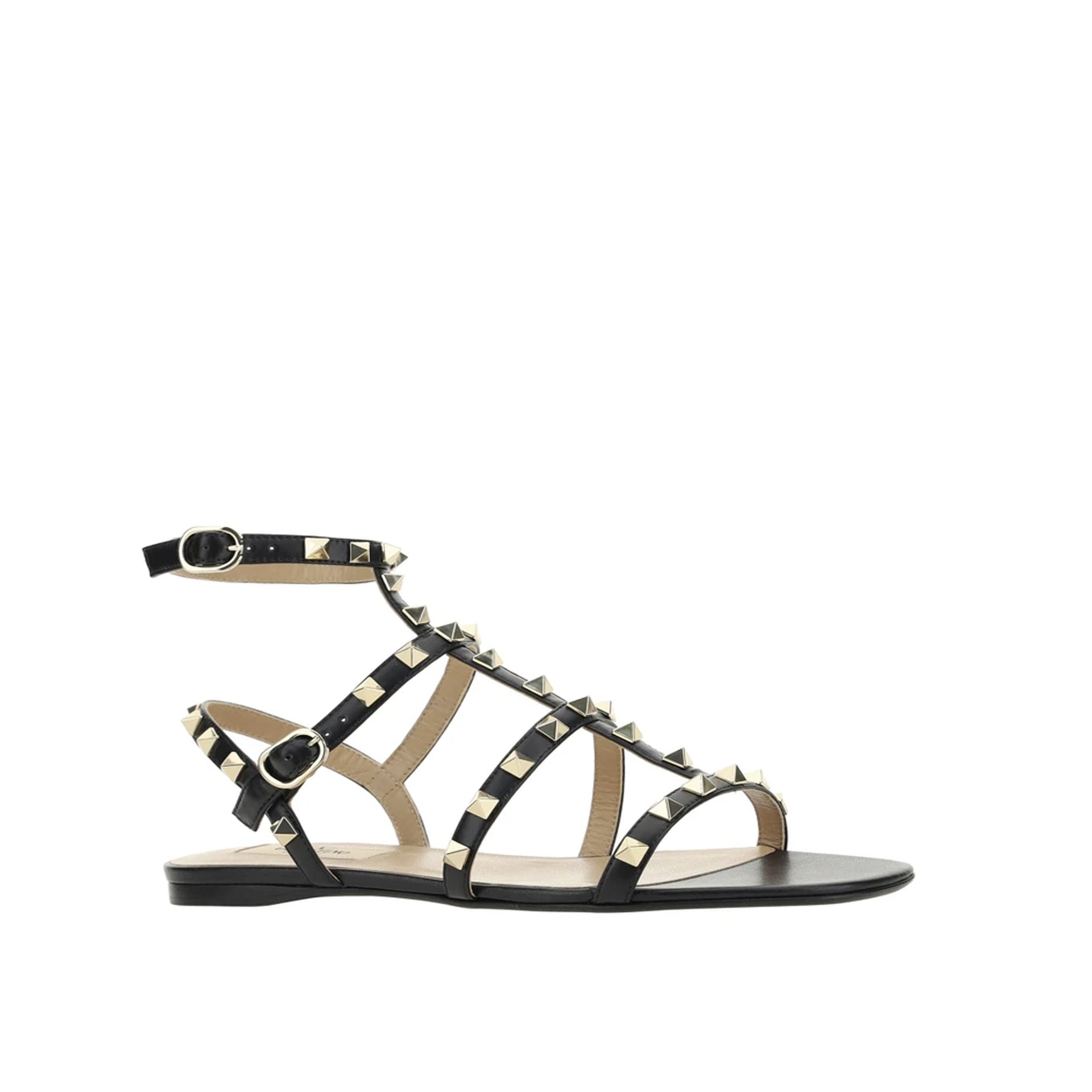 Valentino Garavani Rockstud Leather Sandals