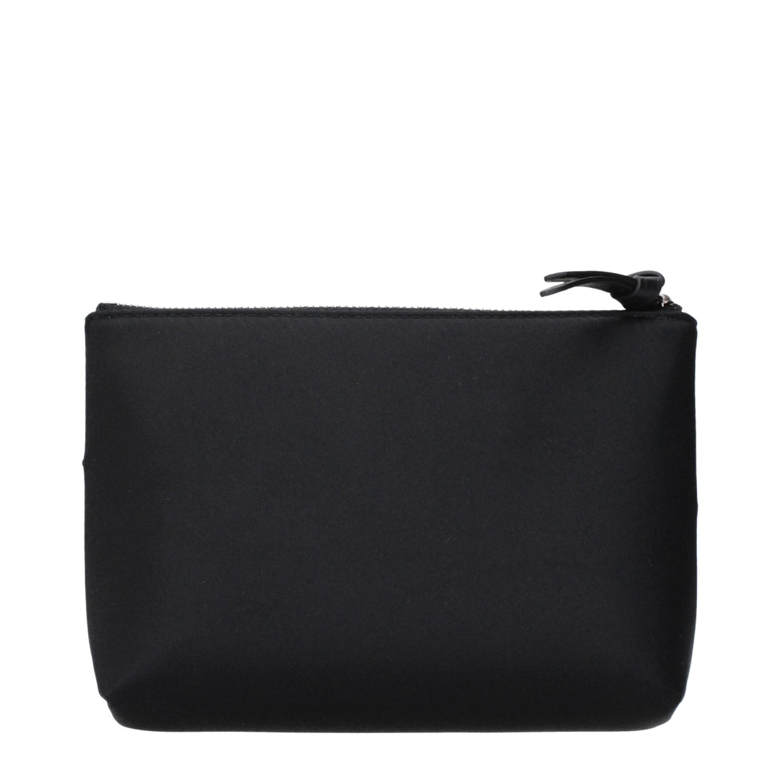 Jimmy Choo Black Satin Clutch Bag