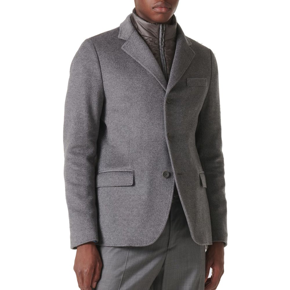 Herno – Blazerjacke aus Kaschmir