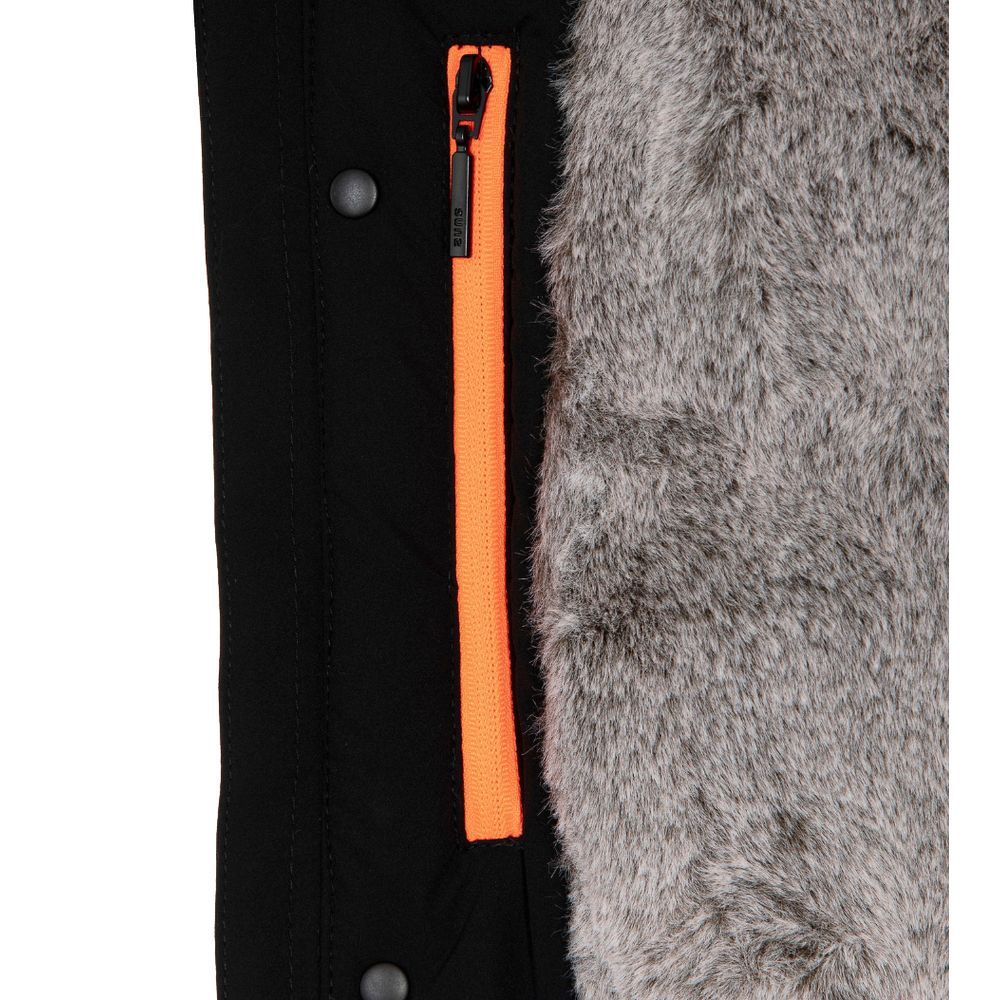 Suns Schwarze Polyesterjacken und -mäntel