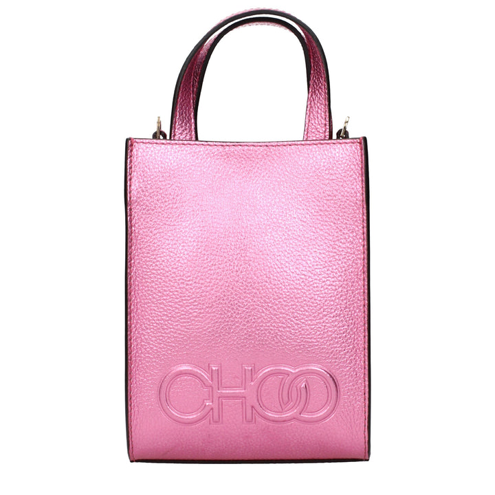 Jimmy Choo Pink Leather Handbag
