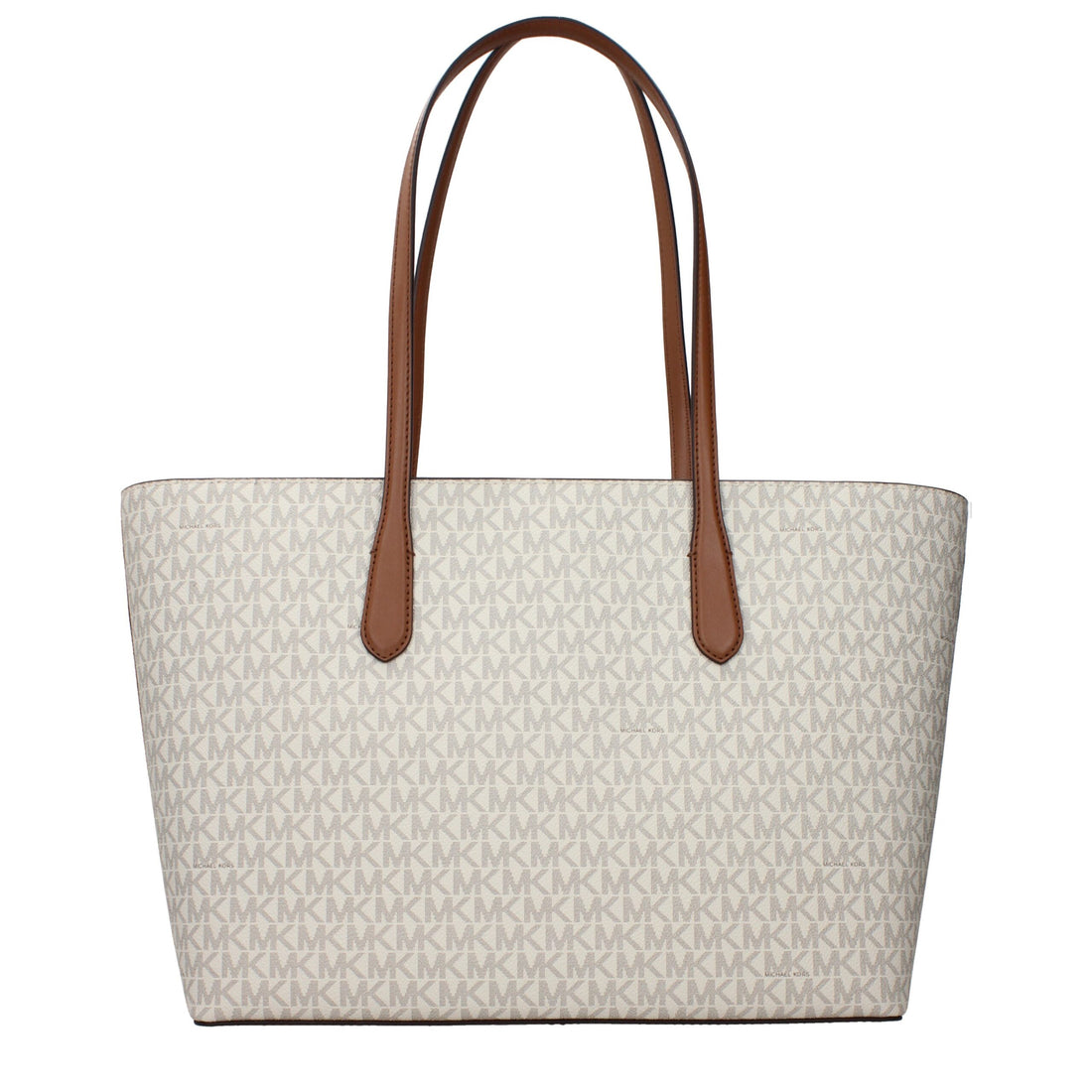 Michael Kors Beige Fabric Shoulder Bag