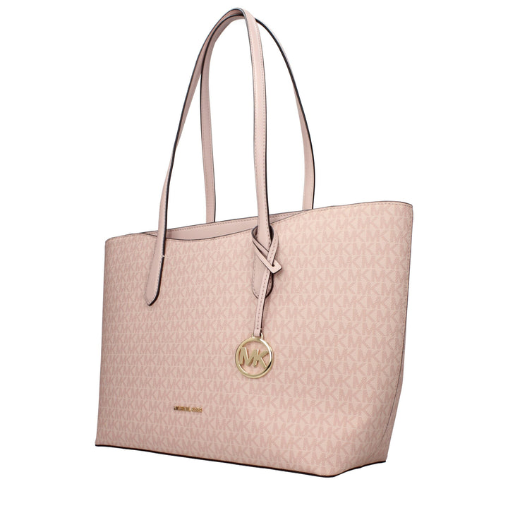Michael Kors Pink Fabric Shoulder Bag