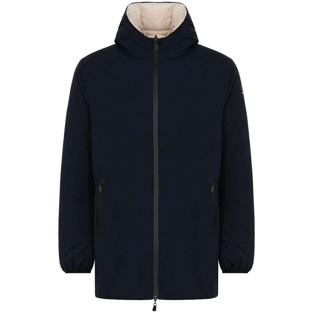 Suns Blau Polyester Jacken &amp; Mäntel