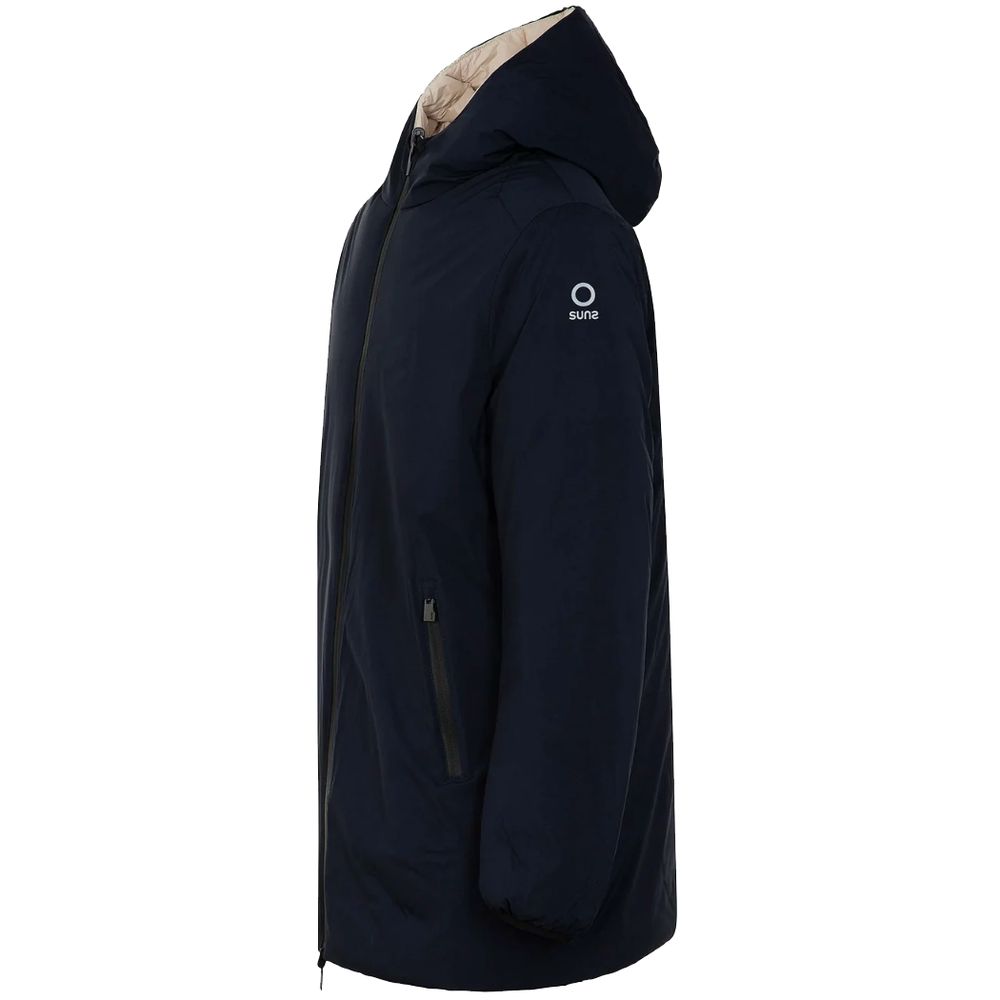 Suns Blau Polyester Jacken &amp; Mäntel
