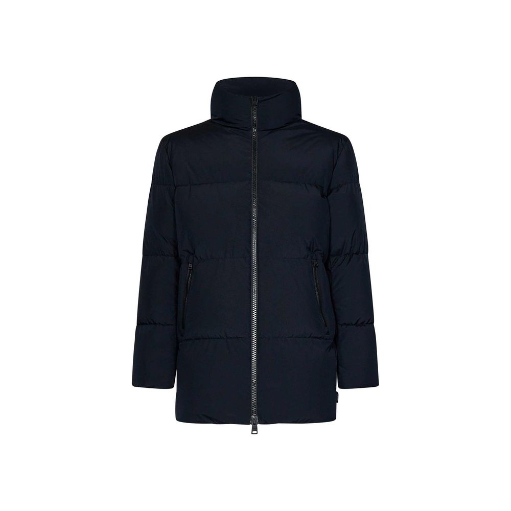 Herno Navy Gore-Tex Daunenjacke