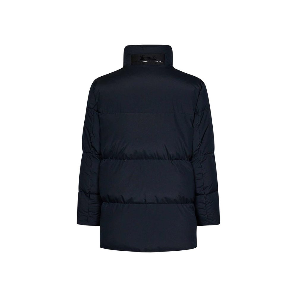 Herno Navy Gore-Tex Daunenjacke
