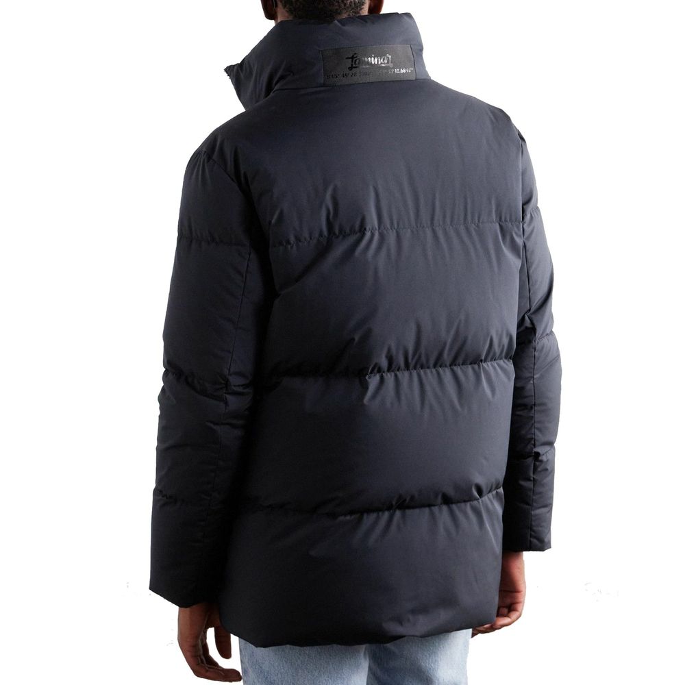Herno Navy Gore-Tex Daunenjacke