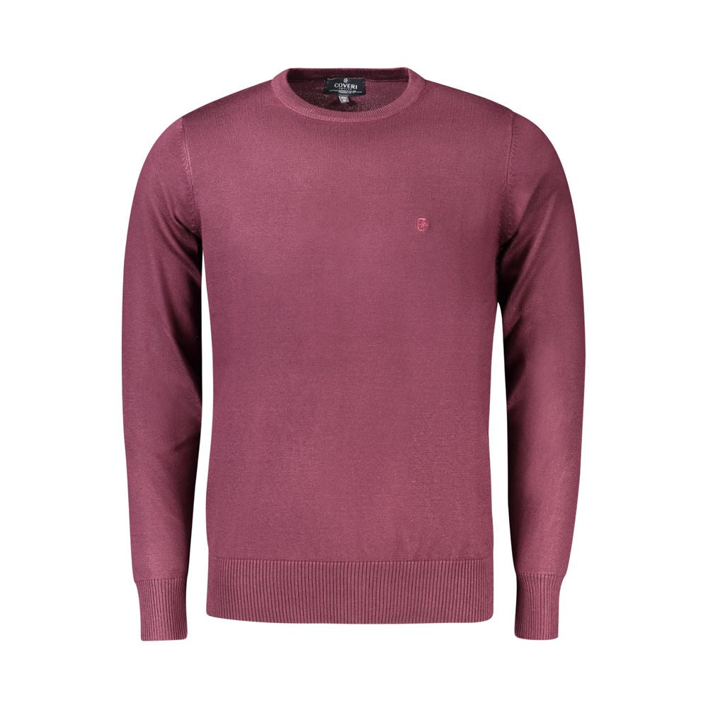 Coveri Moving Roter Nylonpullover