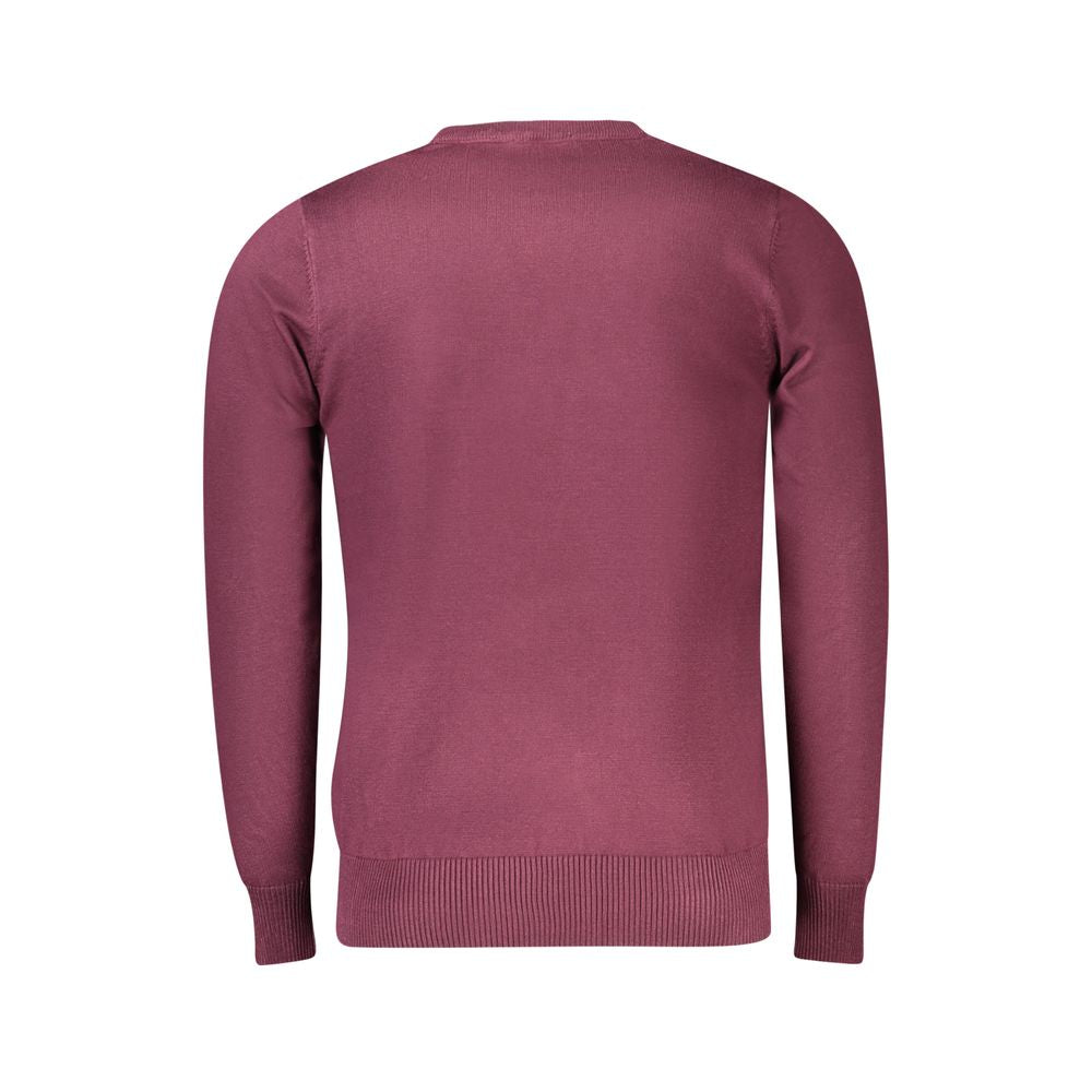 Coveri Moving Roter Nylonpullover