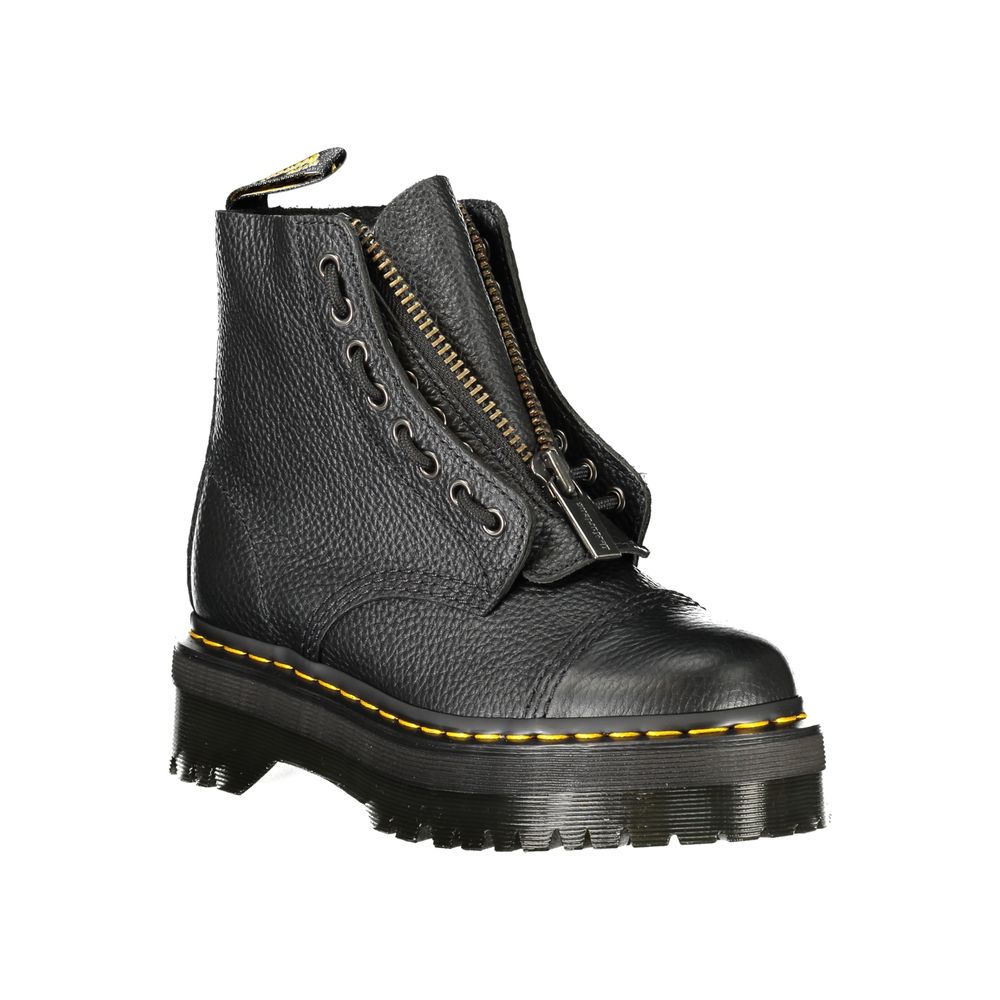Dr. Martens Schwarze Polyester-Stiefeletten