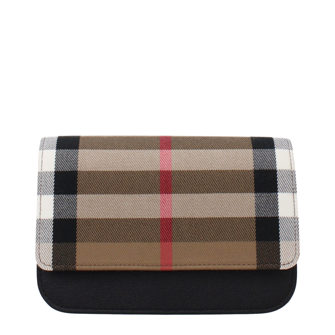 Burberry Beige Fabric Clutch Bag