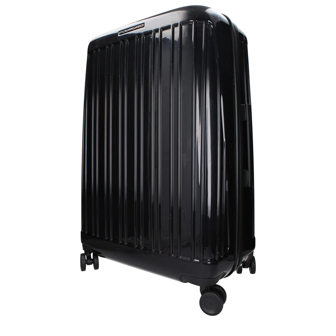 Piquadro Black Polycarbonate Luggage And Travel