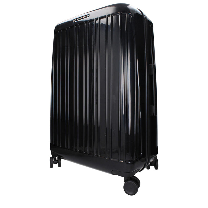 Piquadro Black Polycarbonate Luggage And Travel