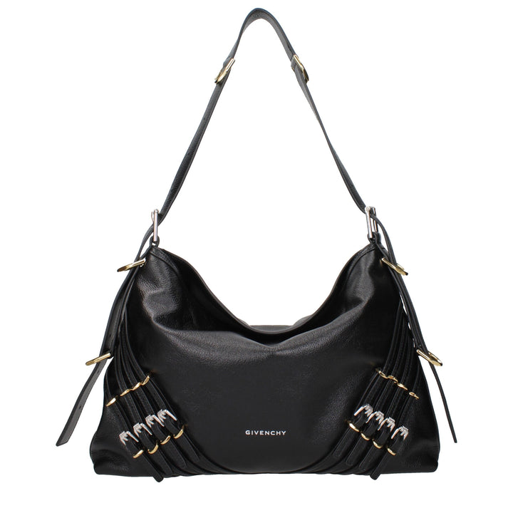 Givenchy Black Leather Shoulder Bag