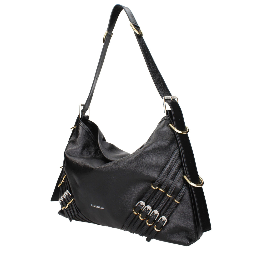 Givenchy Black Leather Shoulder Bag