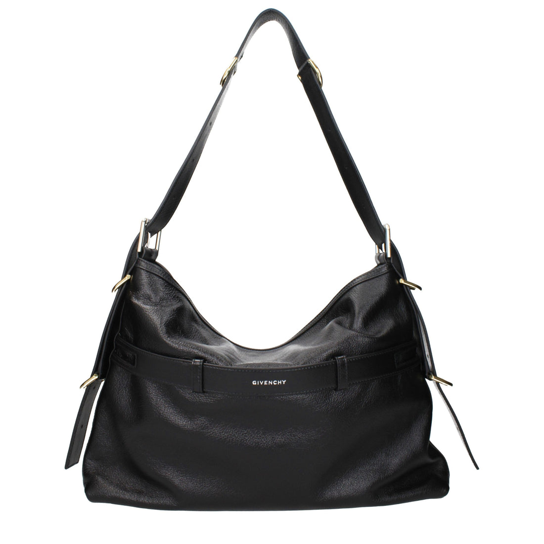 Givenchy Black Leather Shoulder Bag
