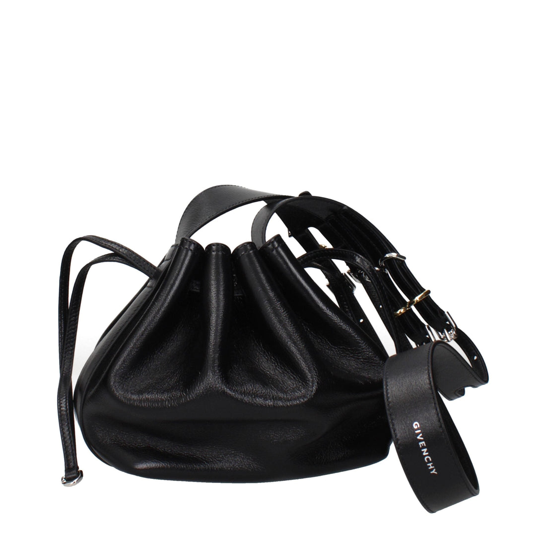 Givenchy Black Leather Crossbody Bag
