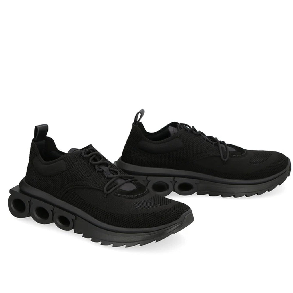 Salvatore Ferragamo Gancini Sneakers – Siebentaschen