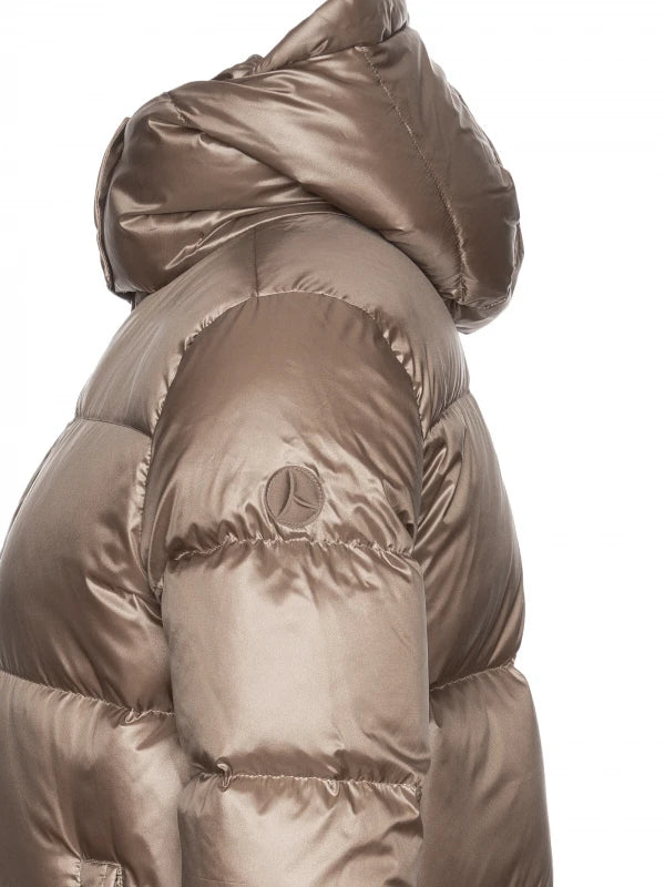 People of Shibuya Jackets Beige Woman