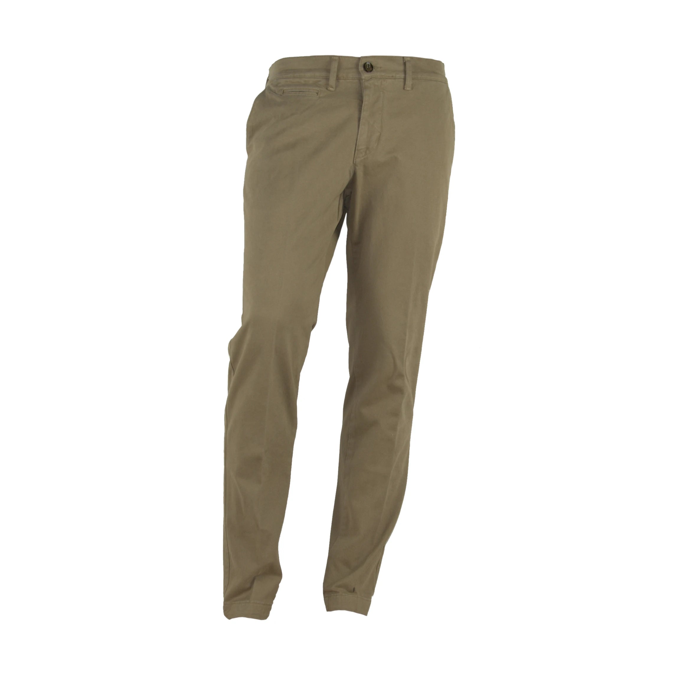 100% Milano Trousers Brown Man