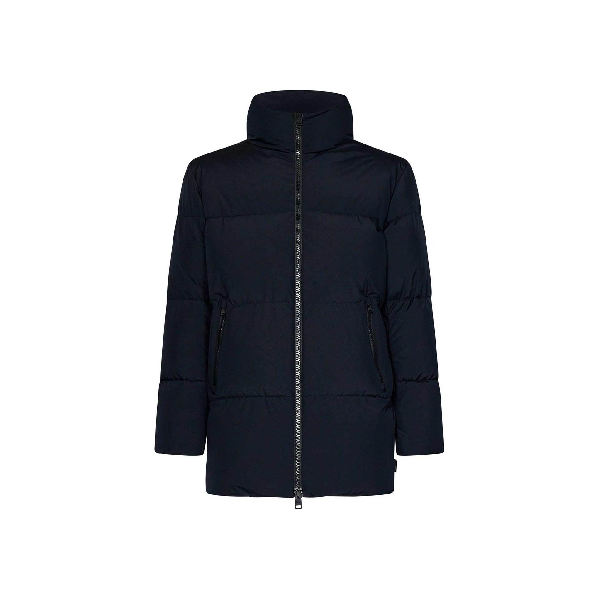 HERNO Navy Gore-Tex Down Jacket