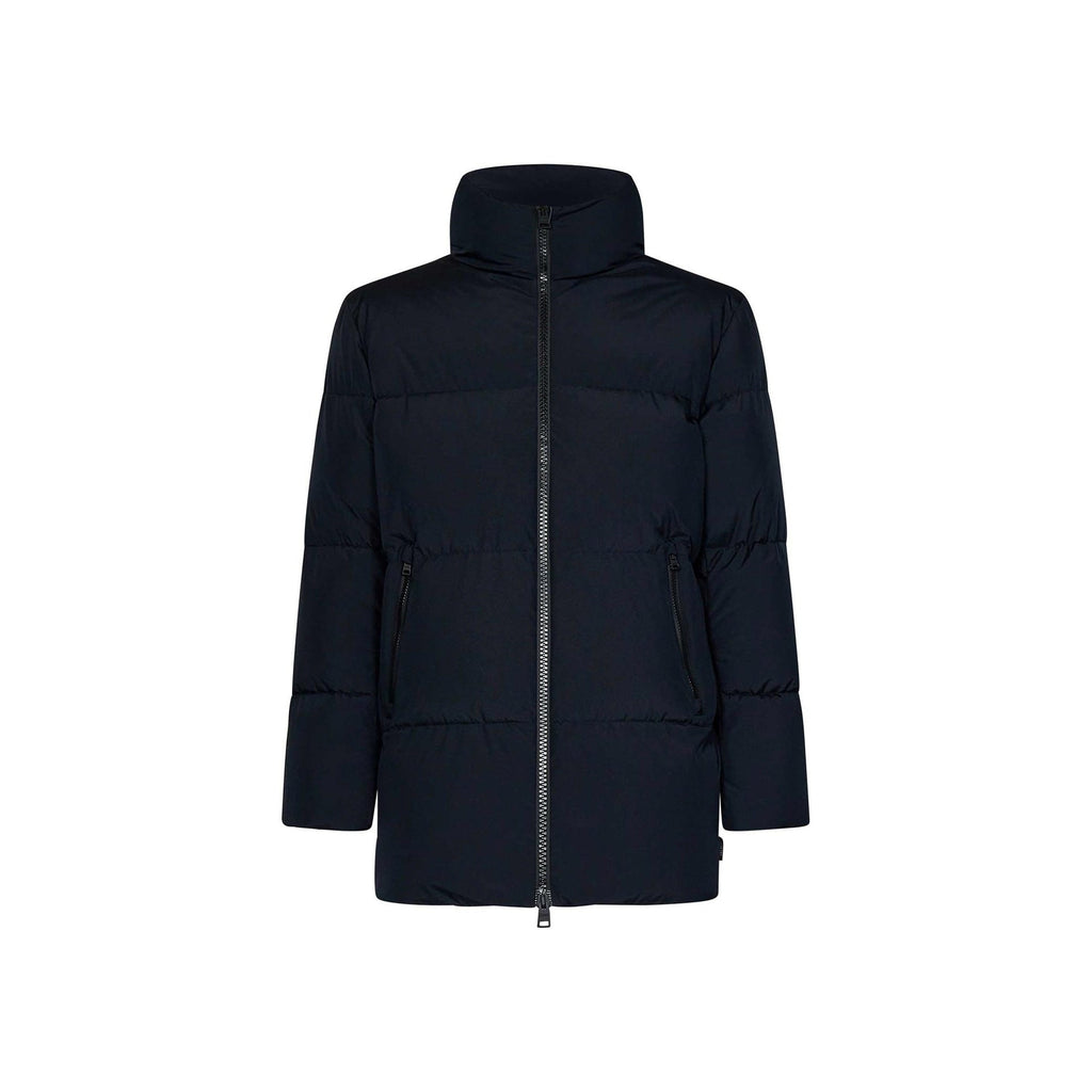HERNO Navy Gore-Tex Down Jacket