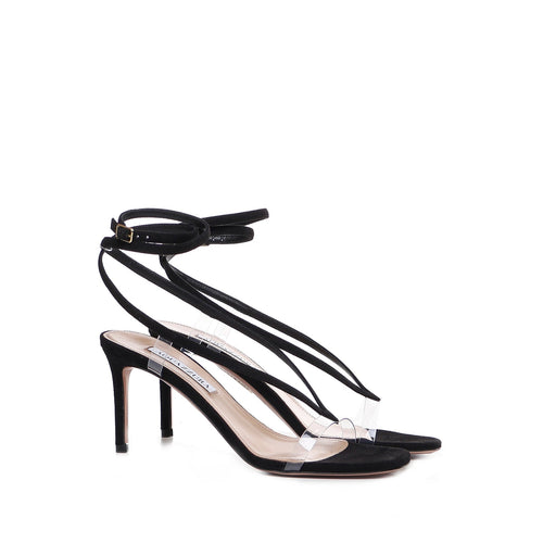 AQUAZZURA Illusion Slingback Pumps Black – Siebentaschen