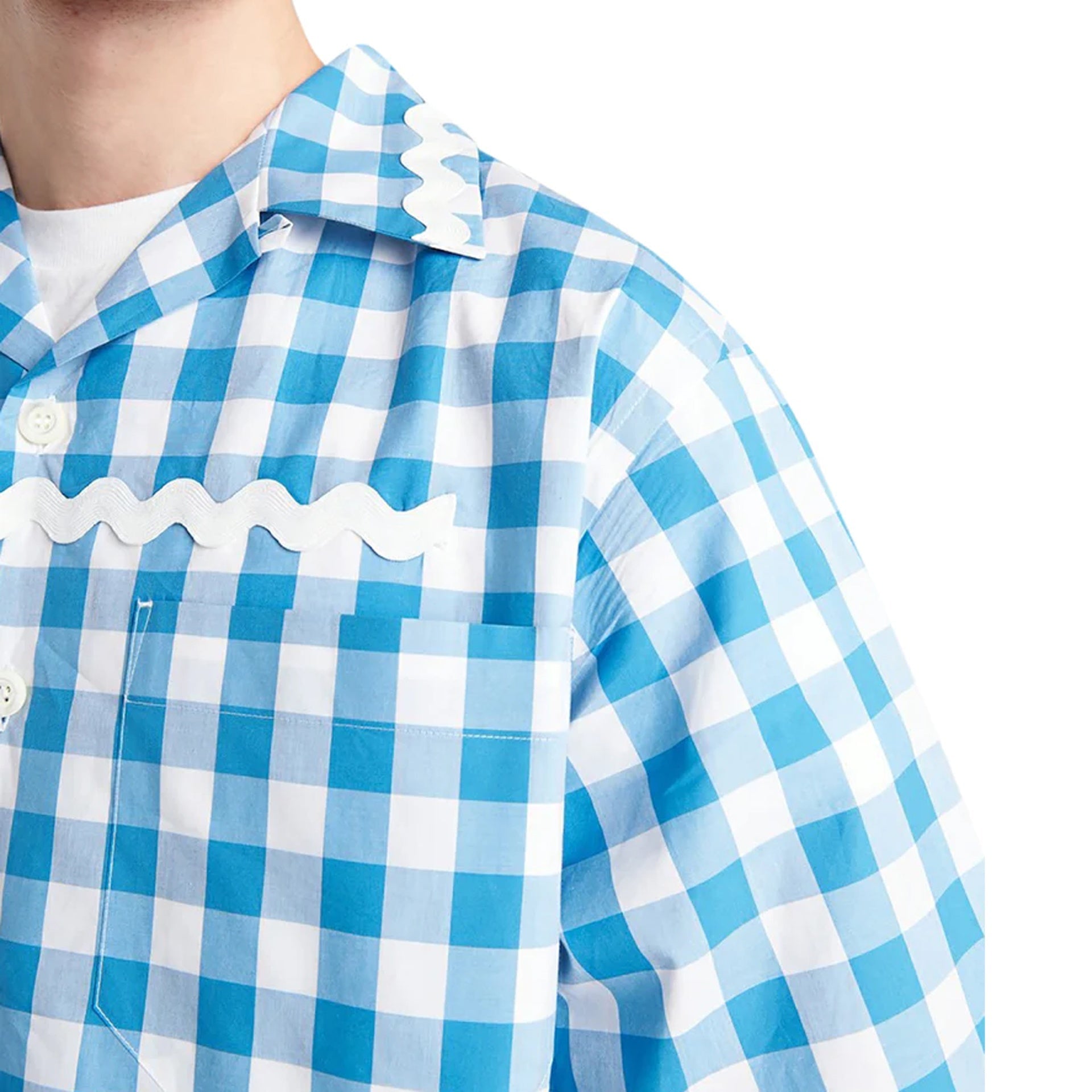 Prada Checked Cotton Shirt – Siebentaschen