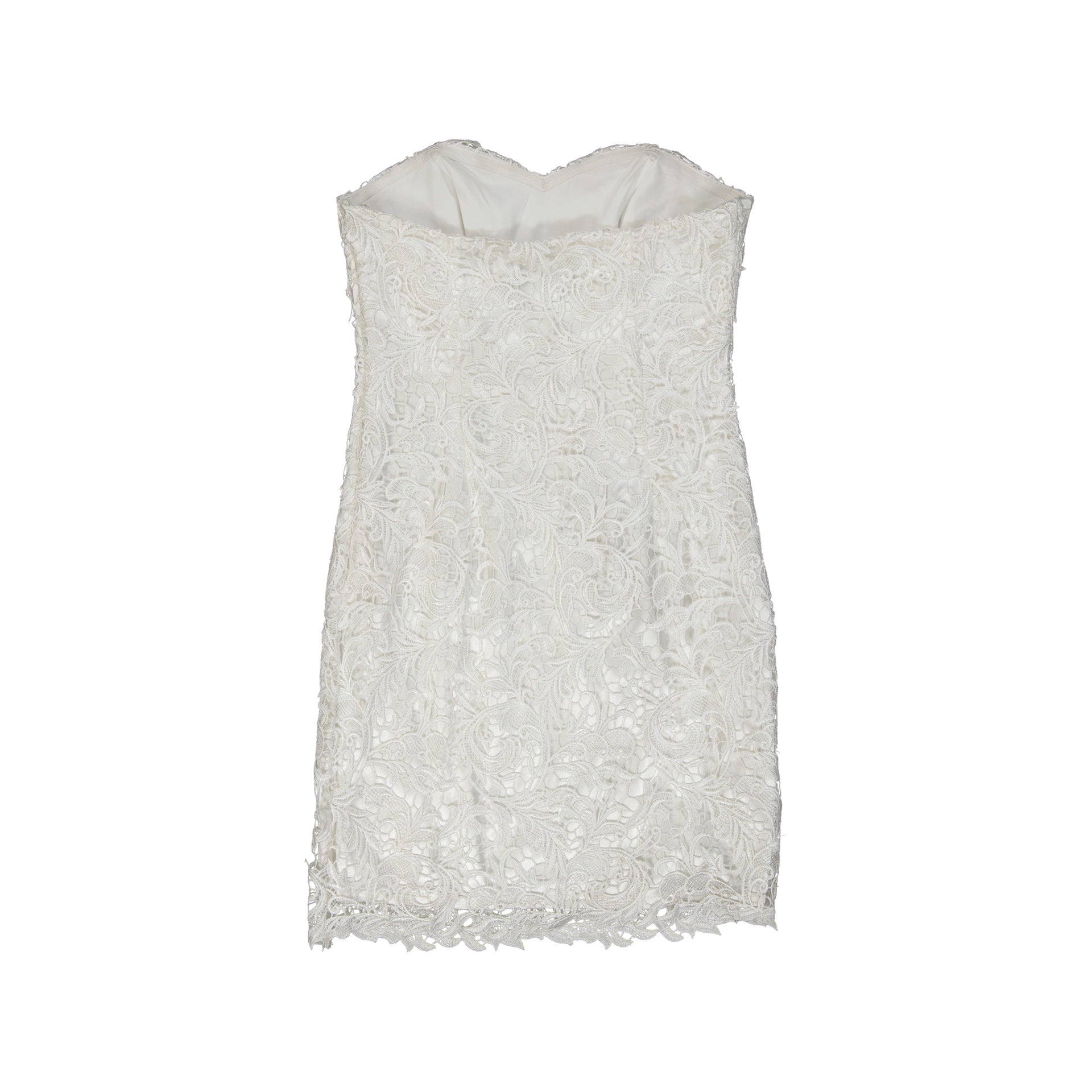Allure Sleeveless Lace Mini Dress