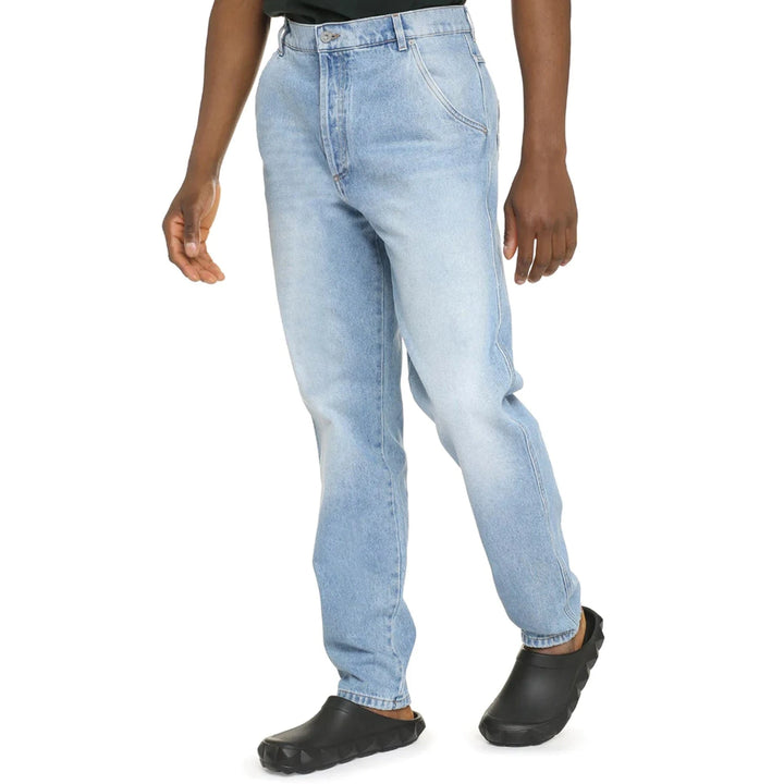 Balmain Cropped Straight Jeans
