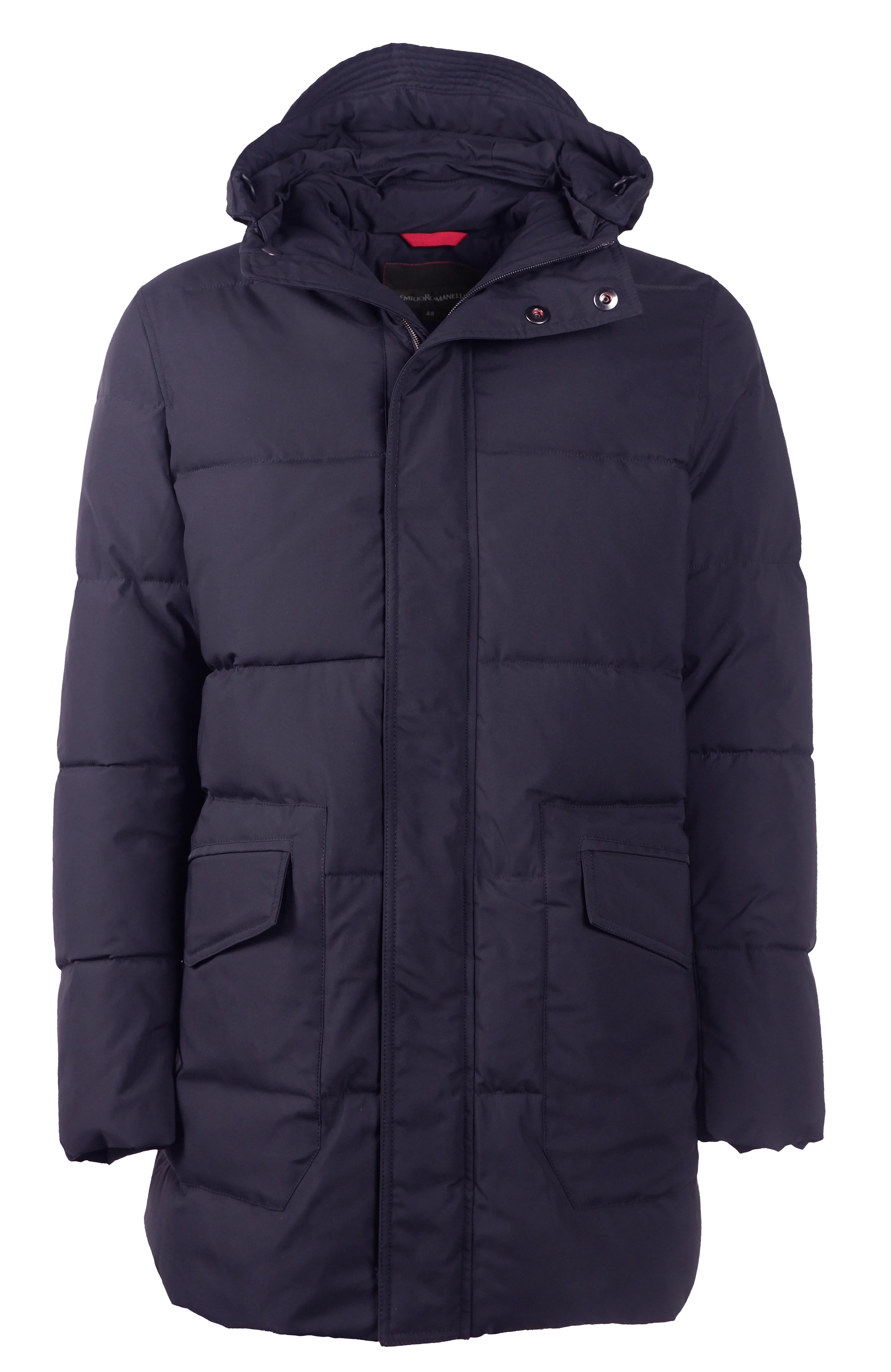 Emilio Romanelli Jackets Blue Man