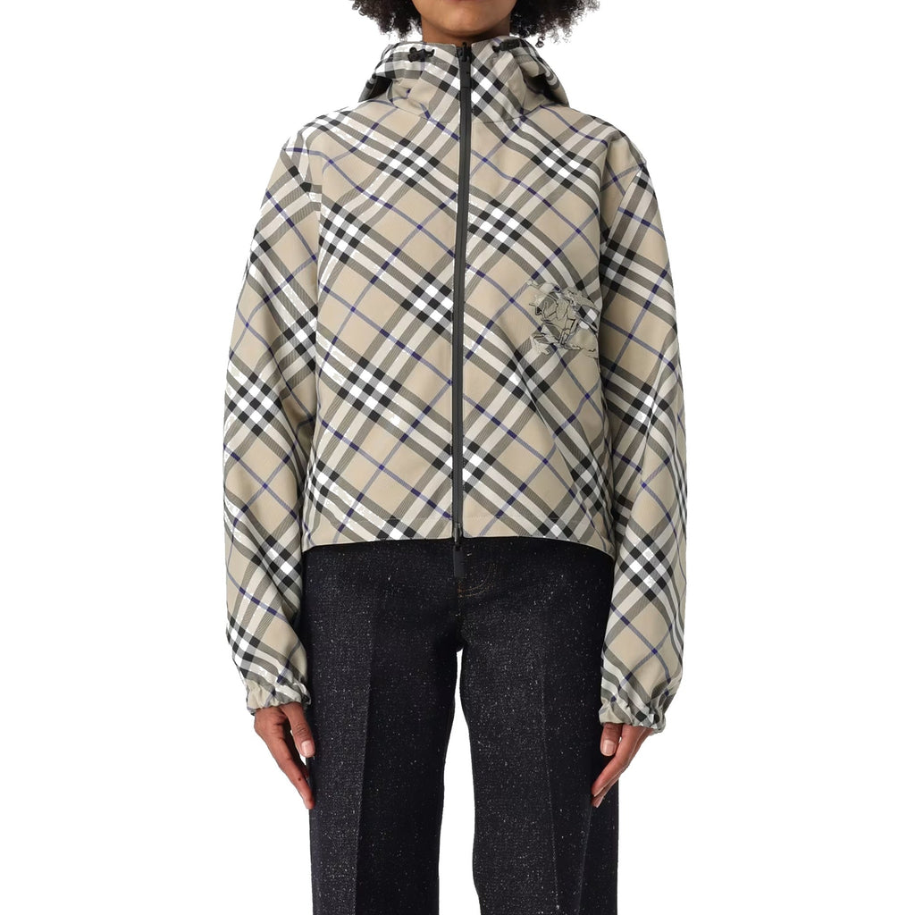 Burberry Reversible Cropped Jacket