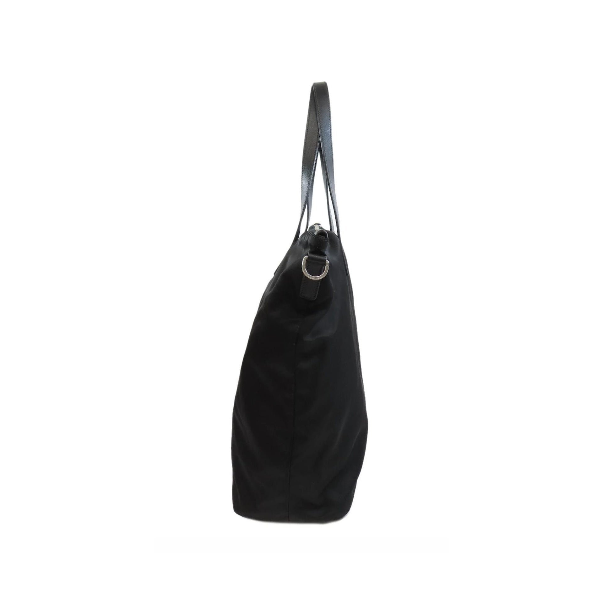 Prada Pattina Nylon Tote Bag